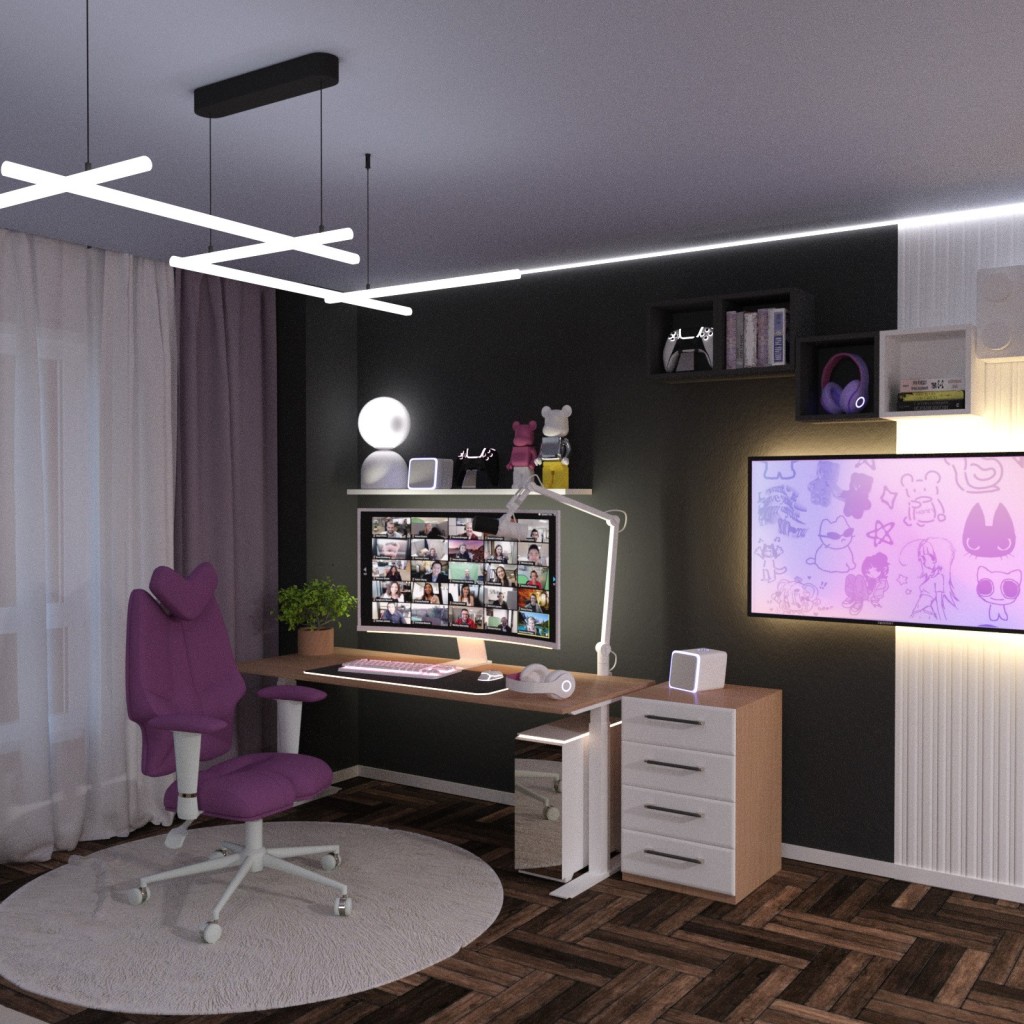SAMANT Camgirl Flat