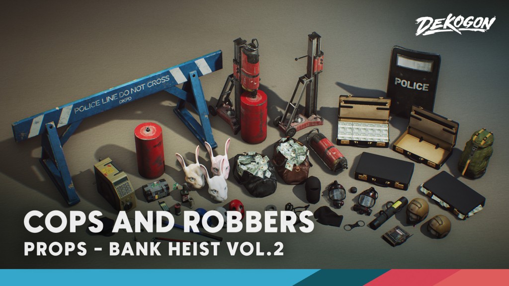 [UE] Bank Heist - VOL.2