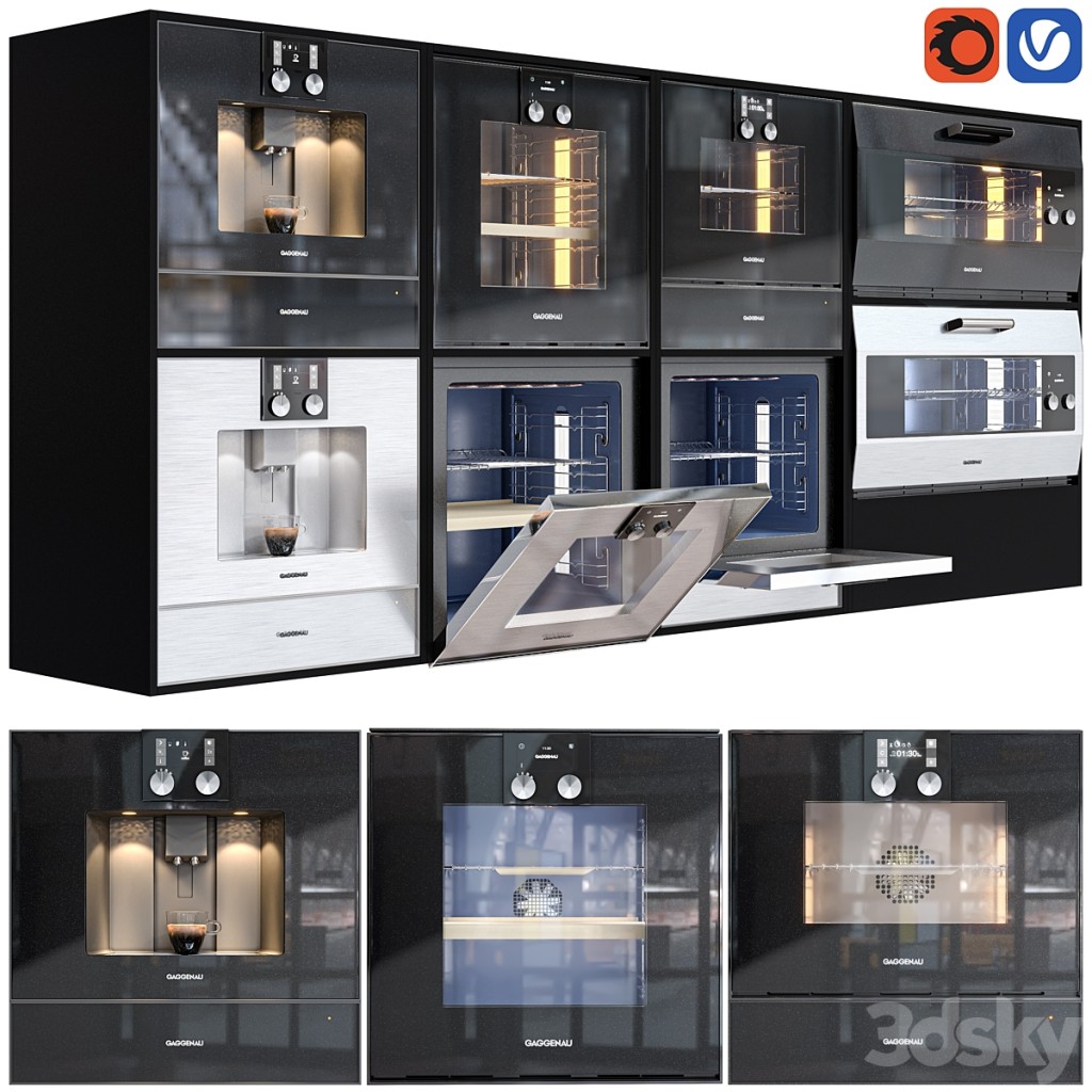 gaggenau oven set