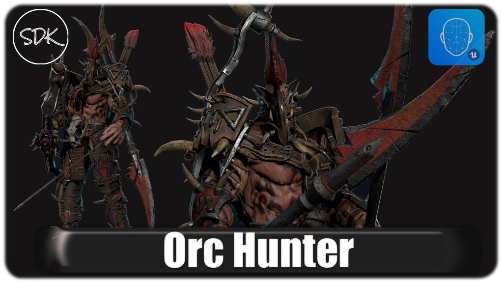 Orc Hunter (Modular)