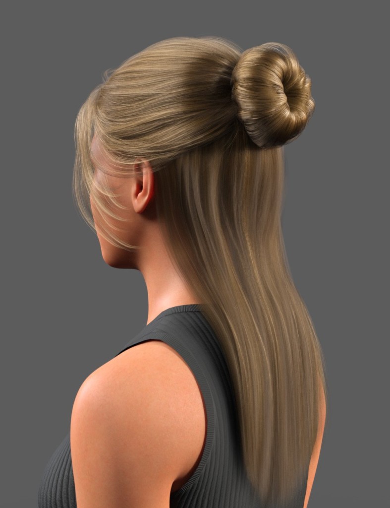PA Aisling Hair for Genesis 9