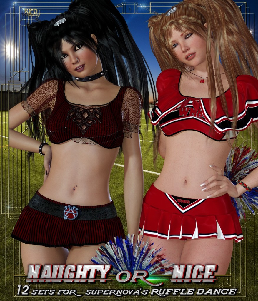 Ruffle Dance - Naughty or Nice