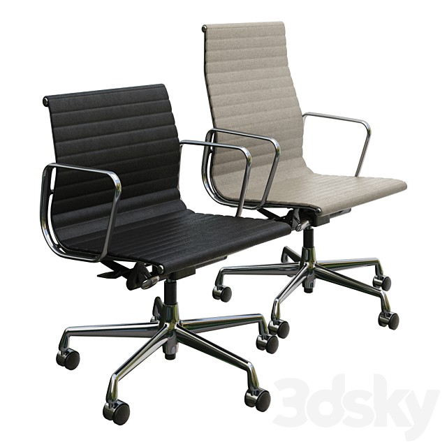 Vitra Aluminum Chairs EA