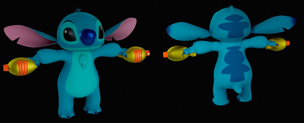 Stitch KH3 Premium for Blender 3
