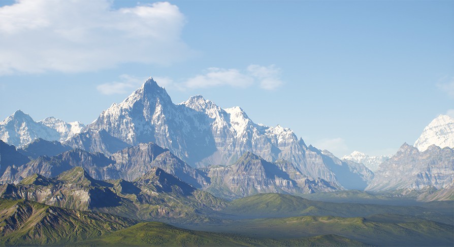 [UE5.0] Natural Wonders - The Alps