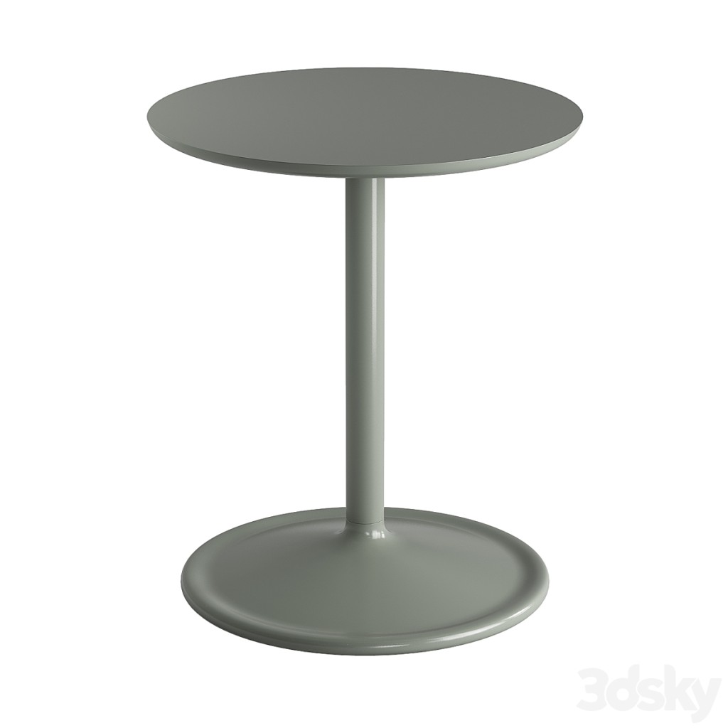 Muuto Soft Side Table