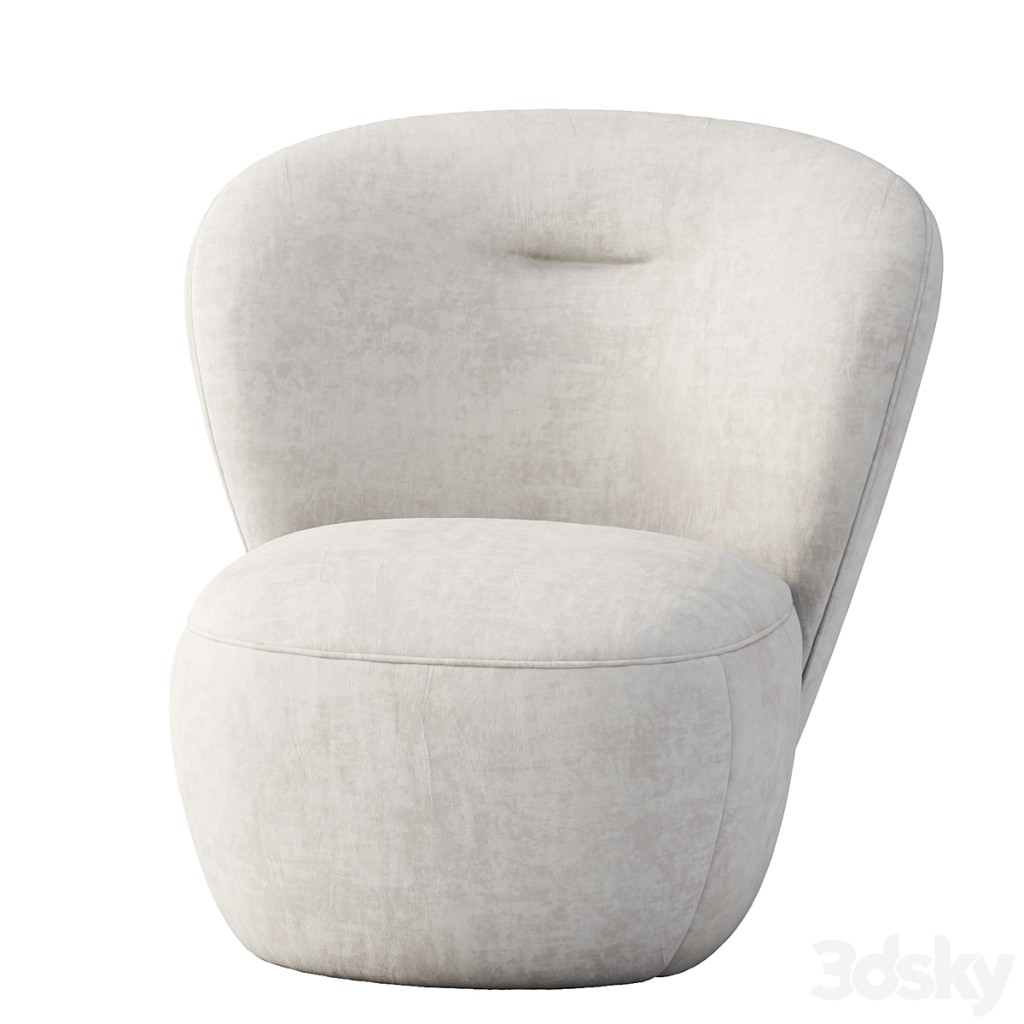 Loll armchair
