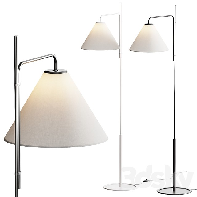 Marset Funiculi Fabric Floor Lamp