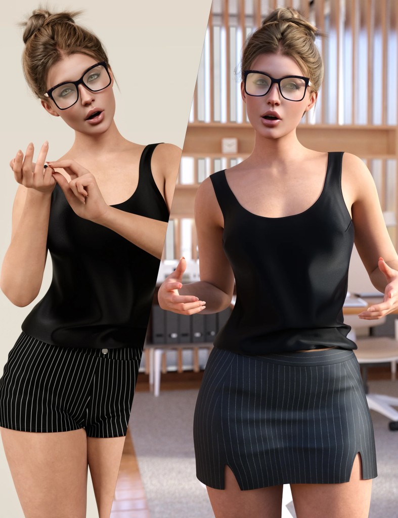 Z Essential Conversation Utility Set For Genesis 9 and 8 Female