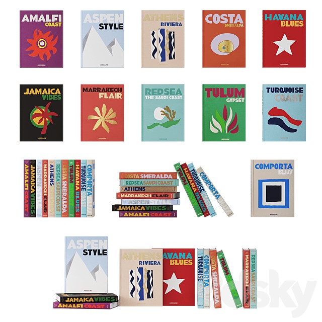 Travel books assouline 3