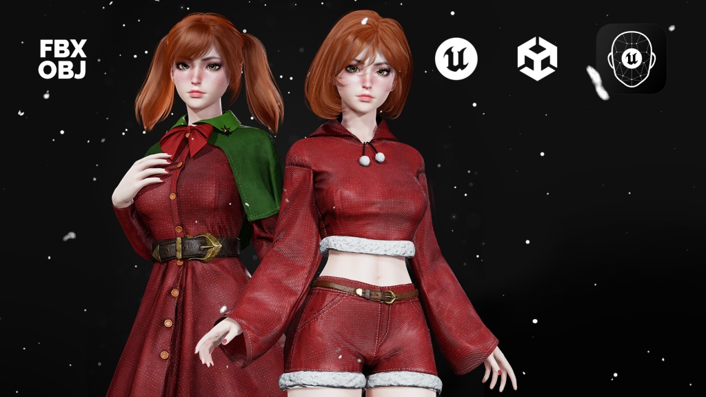 New Year Girls