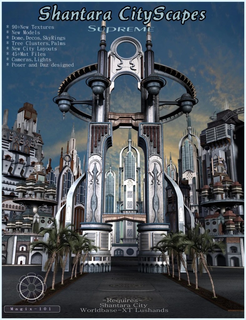 Shantara CityScapes Supreme