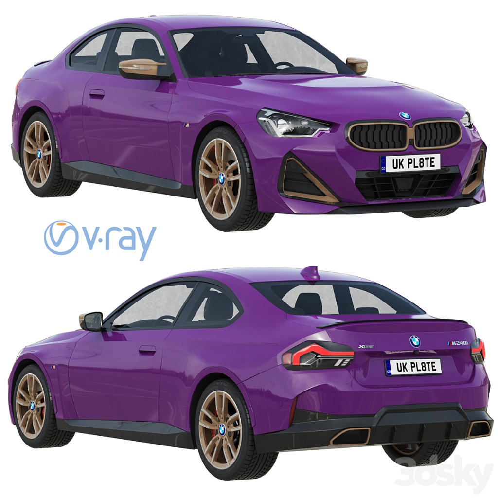BMW M240i Coupé G42 2022