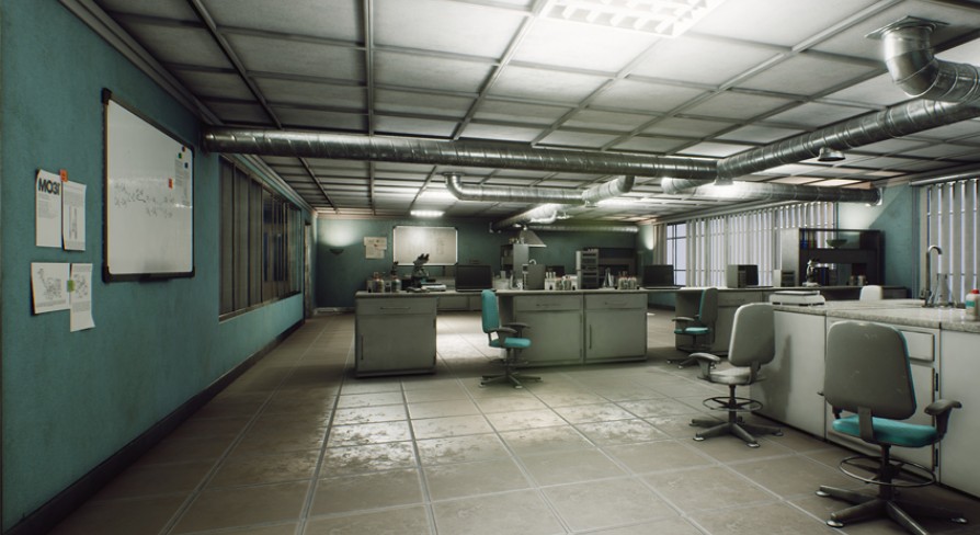 [UE] Laboratory - Research Center