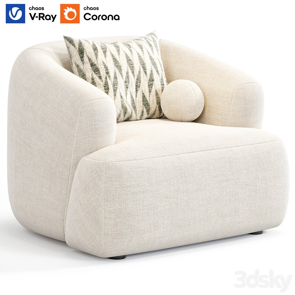 Sillon Sofia Armchair by Westwing