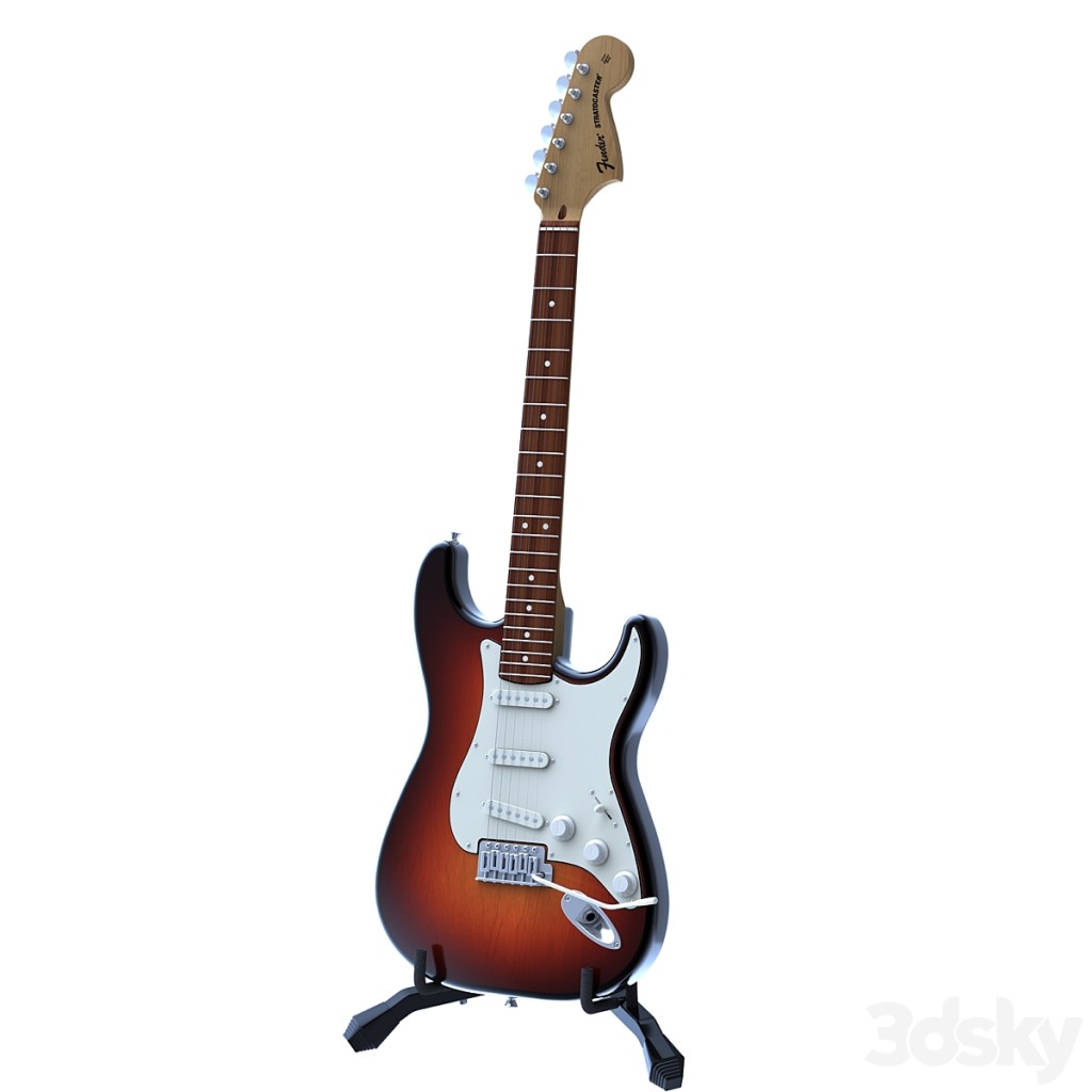 Electric Guitar Fender Stratocaster