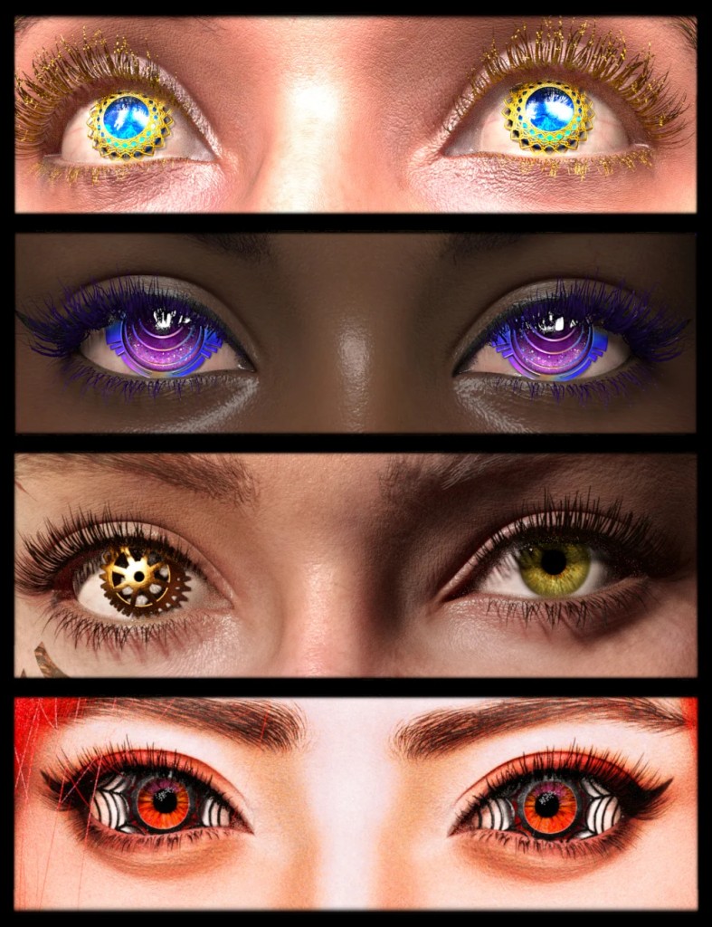 DD MetalEyez for Genesis 9