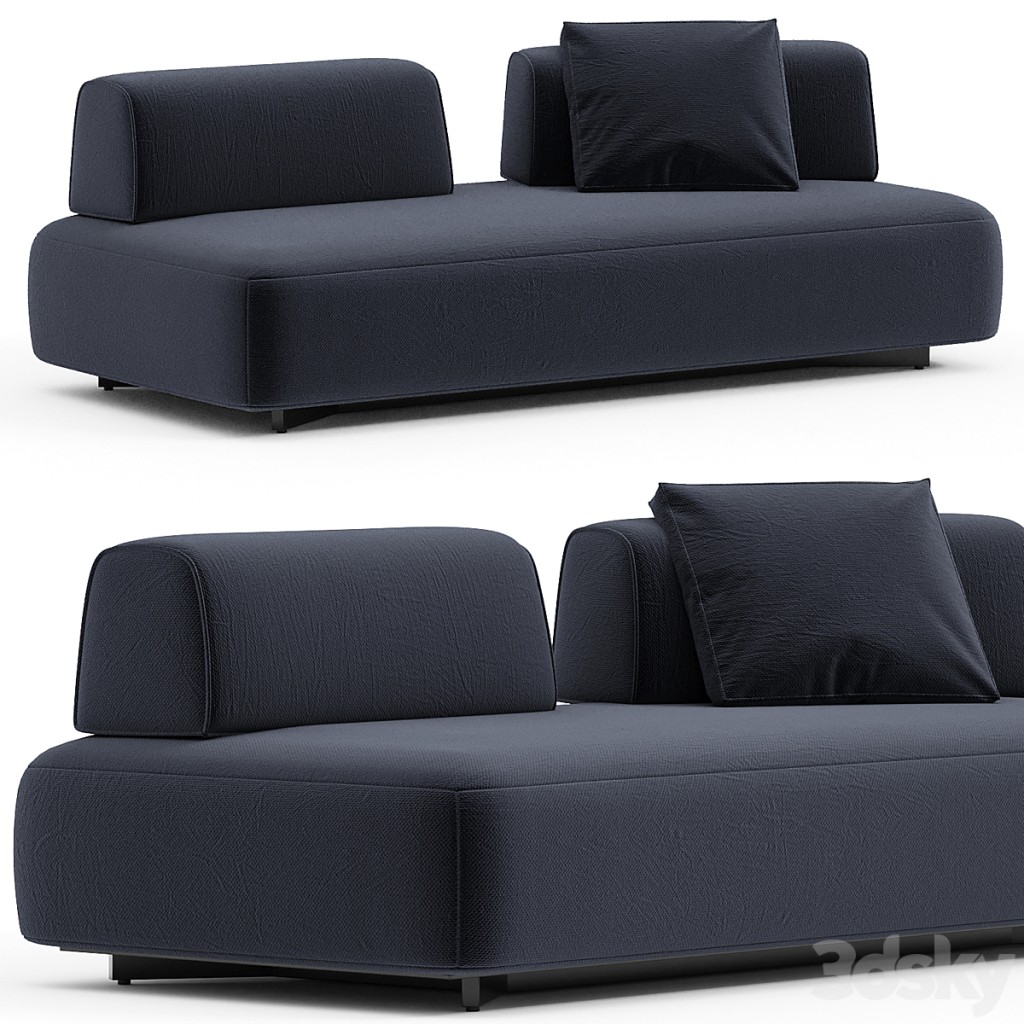 Orlando movable backrests Sofa