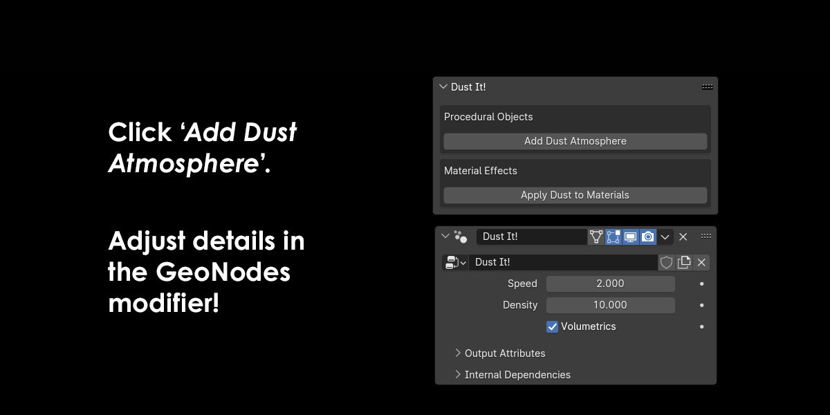 Dust It!