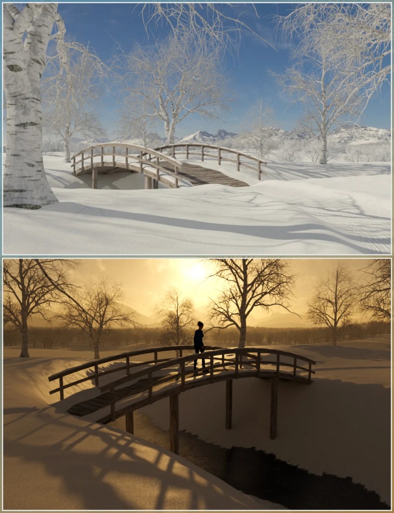 Easy Environments: Winter Bridge