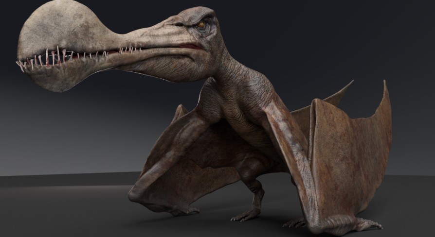 Tropeognathus Model UE4.26
