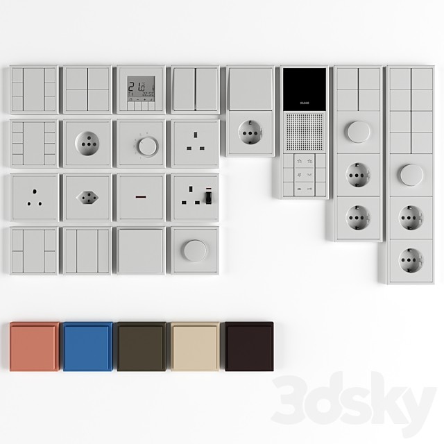 jung. le corbusier. electricity.