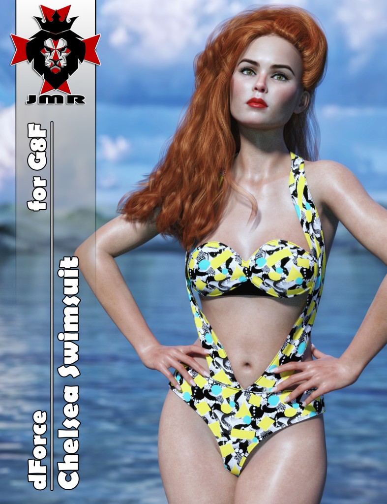 JMR dForce Chelsea Swimsuit for G8F