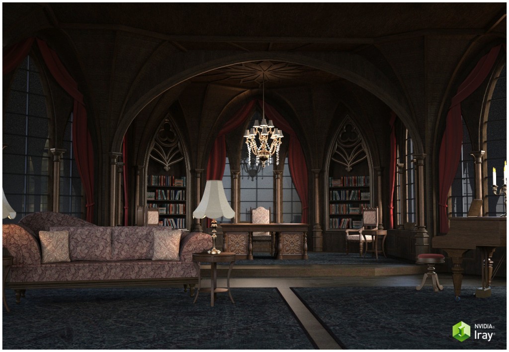 Gothic Room