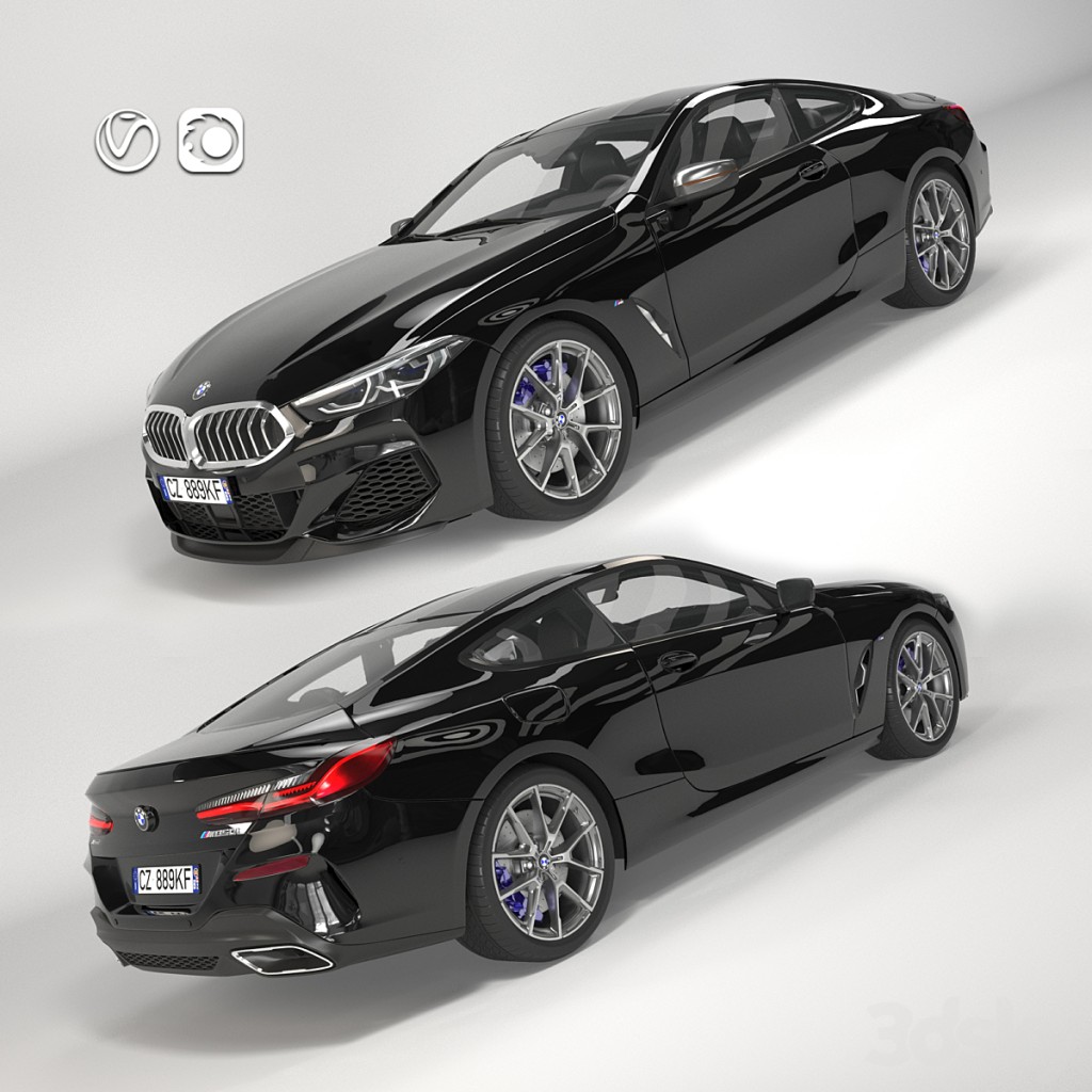 BMW 8 Series M850i coupe 2019