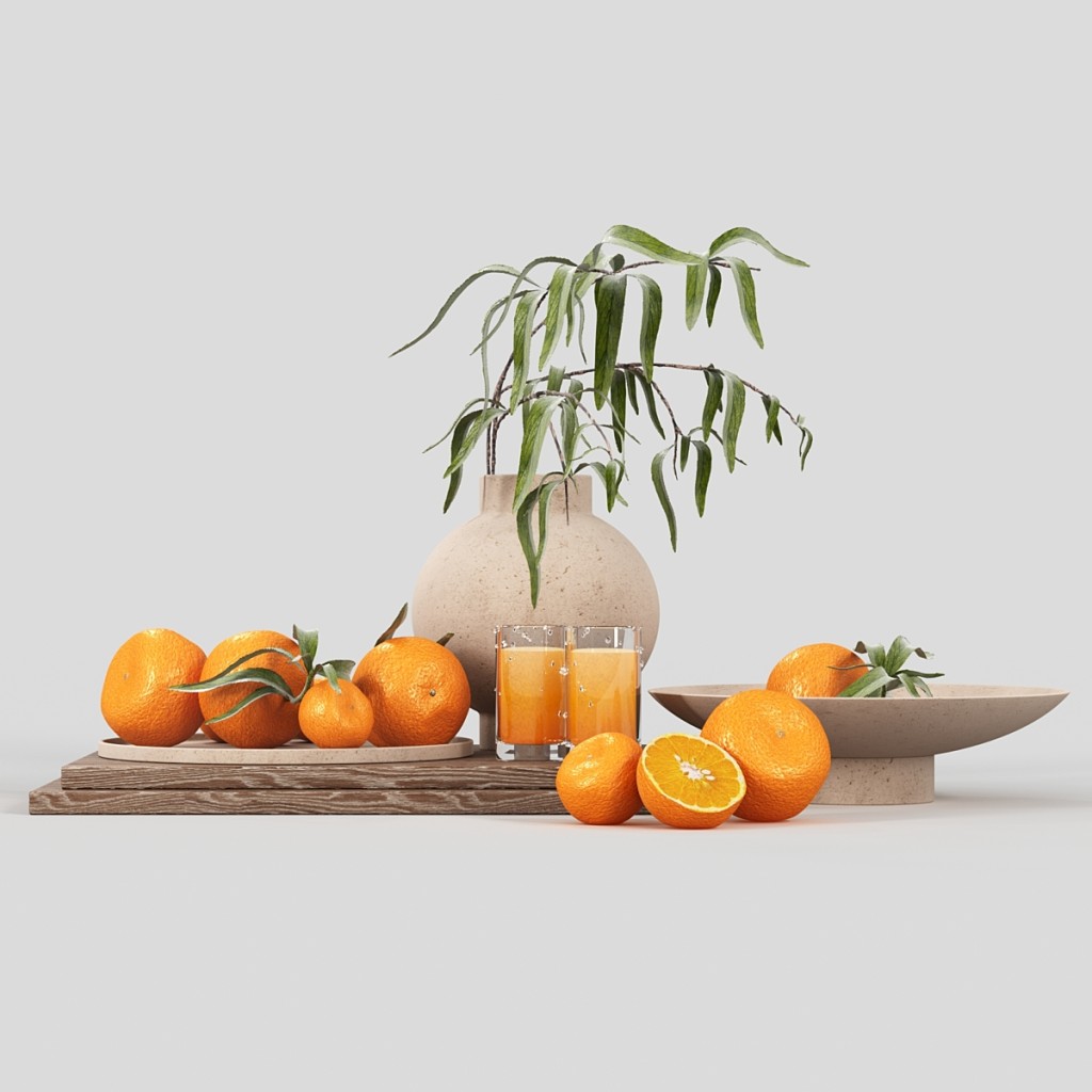 Decorative set for the kitchen 2