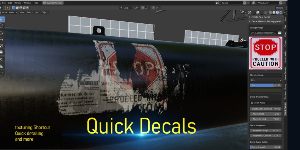 Quick Decals Version 2