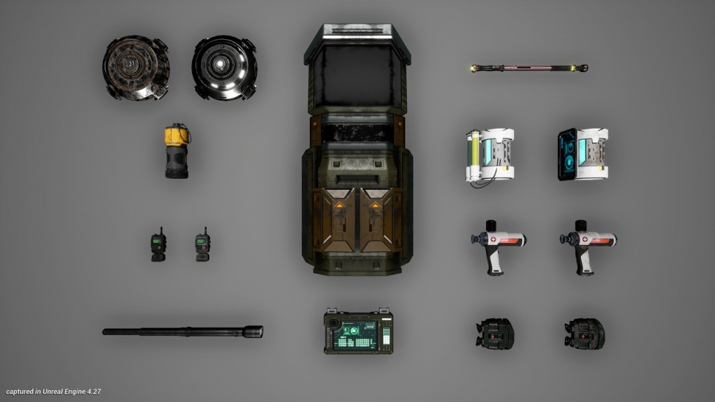 [UE] Military Items