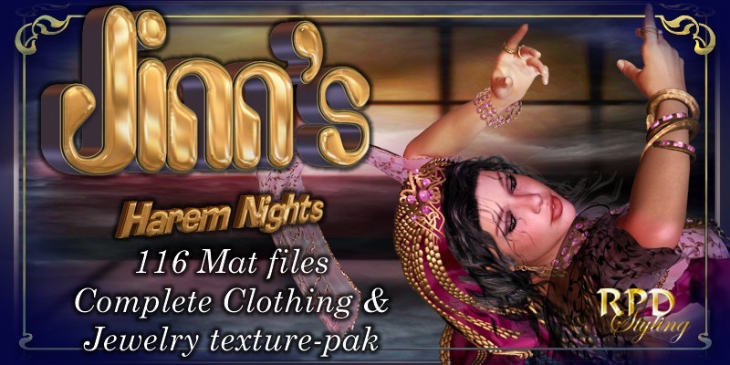 Jinn for V4 & Alice and Harem Nights Expansion