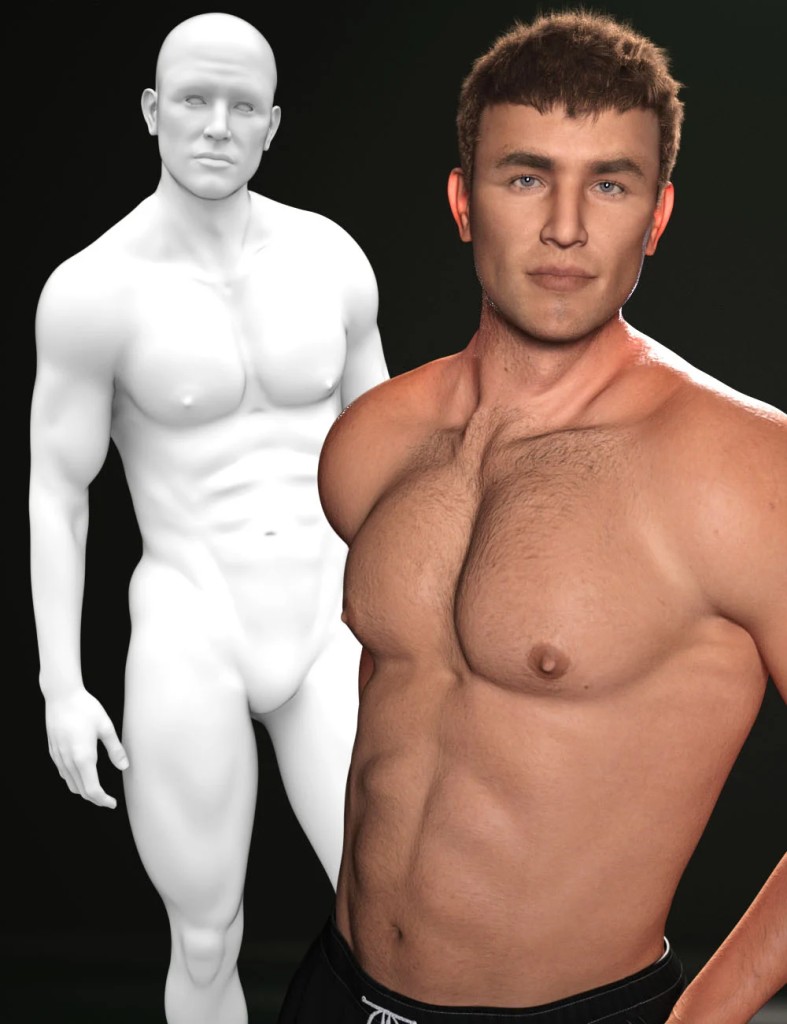 M3D Dalton HD for Genesis 8 Male