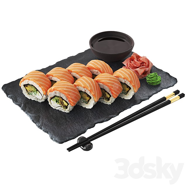 Sushi rolls philadelphia