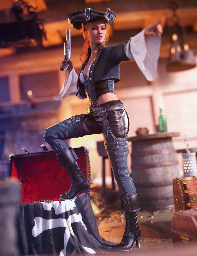 dForce Regent Outfit for Genesis 9