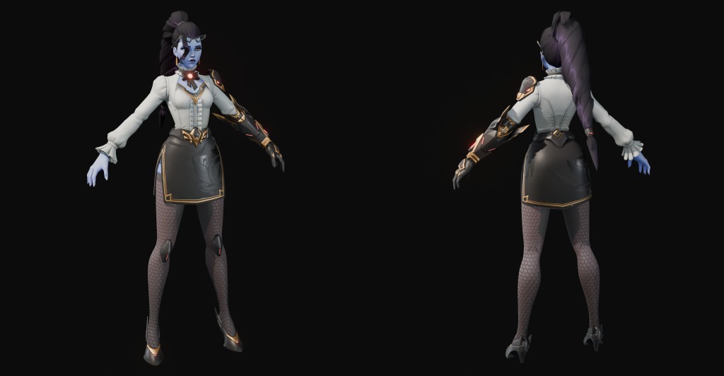 Widowmaker (Principal Lacroix) Premium for Blender 4.x