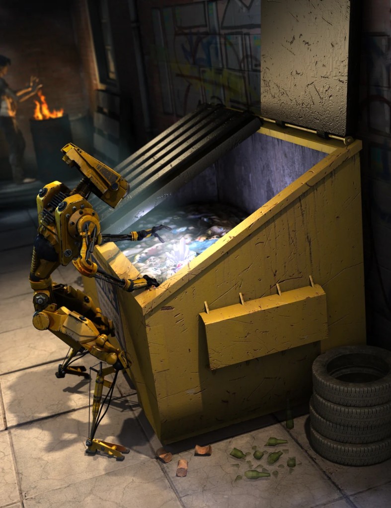 The Dumpster