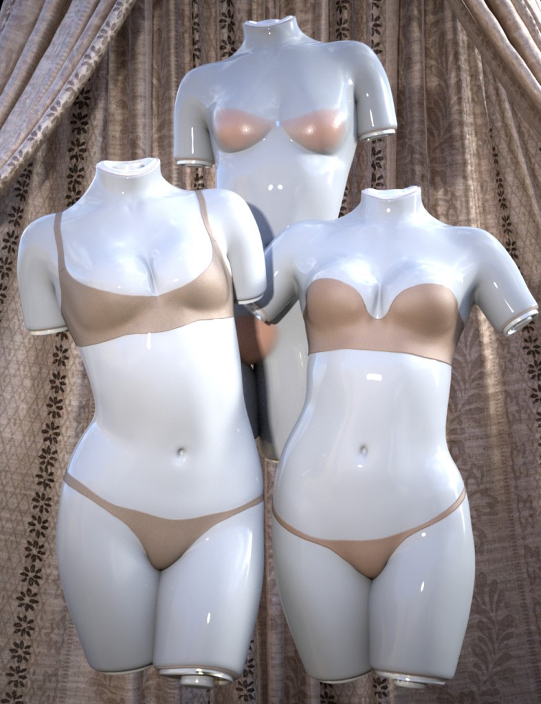 Convenient Underwear for Genesis 9 and 8 Female