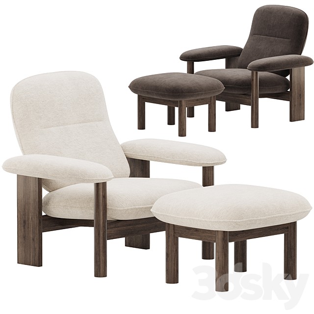 Brasilia Lounge Chair