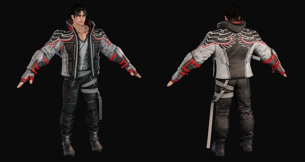 Tekken 8 Jin Kazama Premium for Blender 3-4