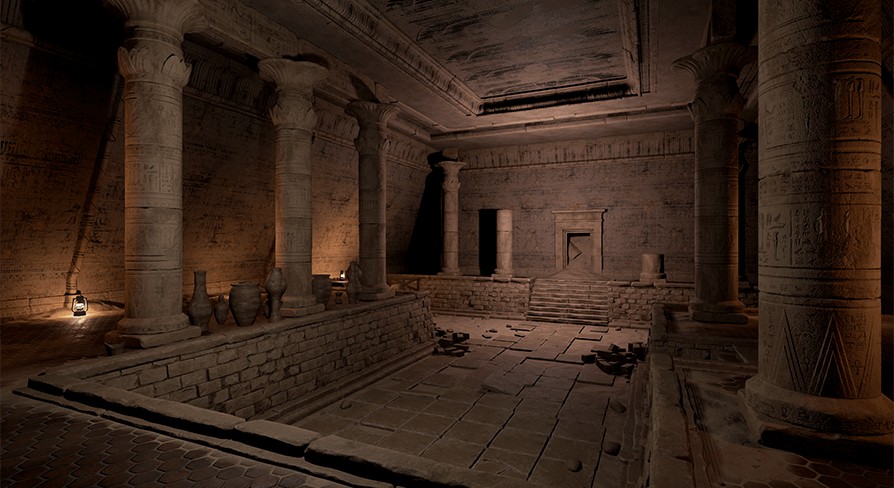 Ancient Egypt Tomb Kit UE4 .26