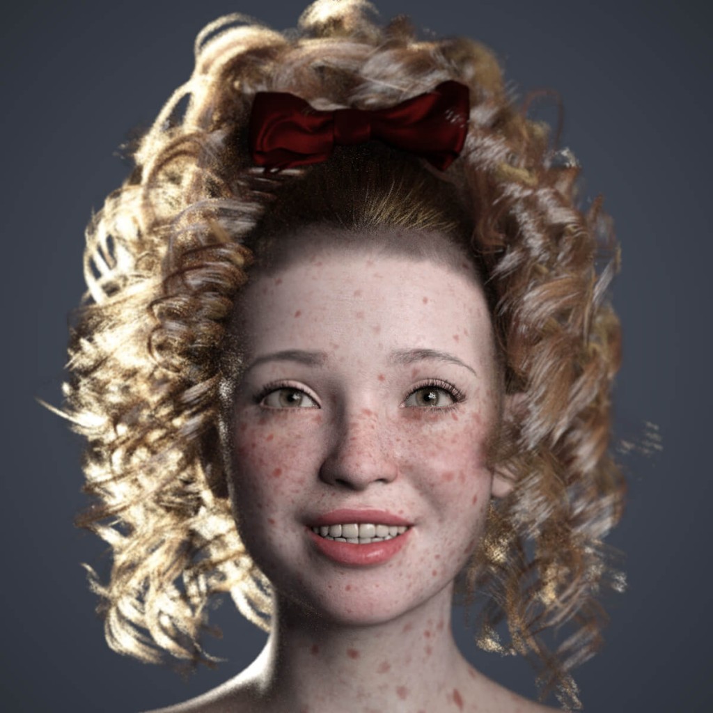Elysa M Pro Textures for Genesis 9
