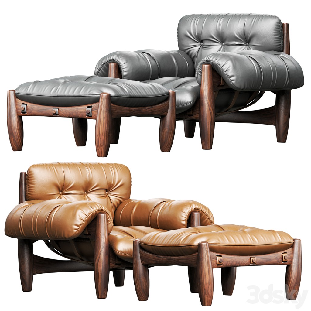 Mole Lounge Armchair