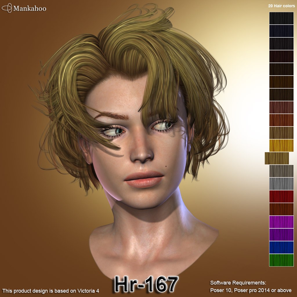 Hr-167 Hair