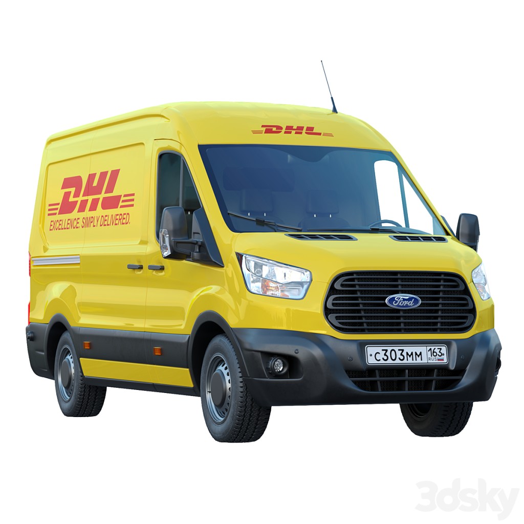 Ford Transit DHL