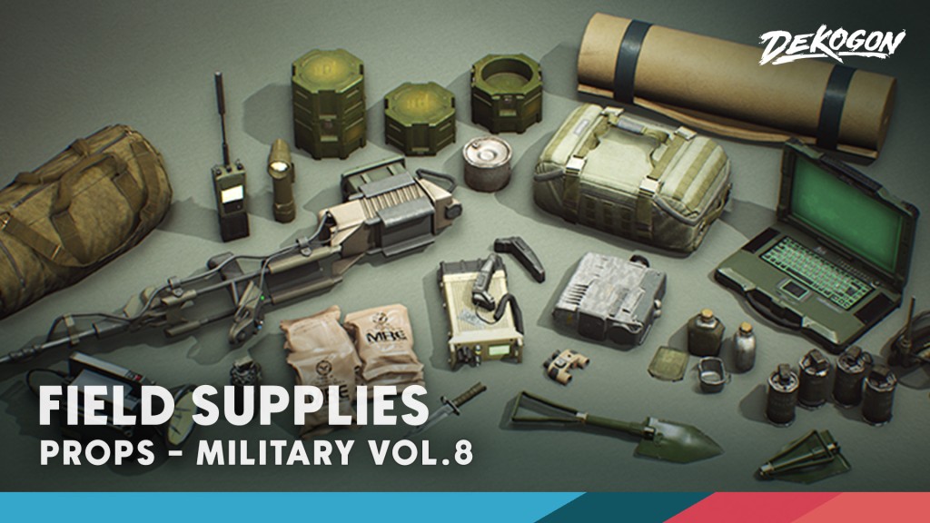 [UE] Military Supplies - VOL8 - Field Supplies