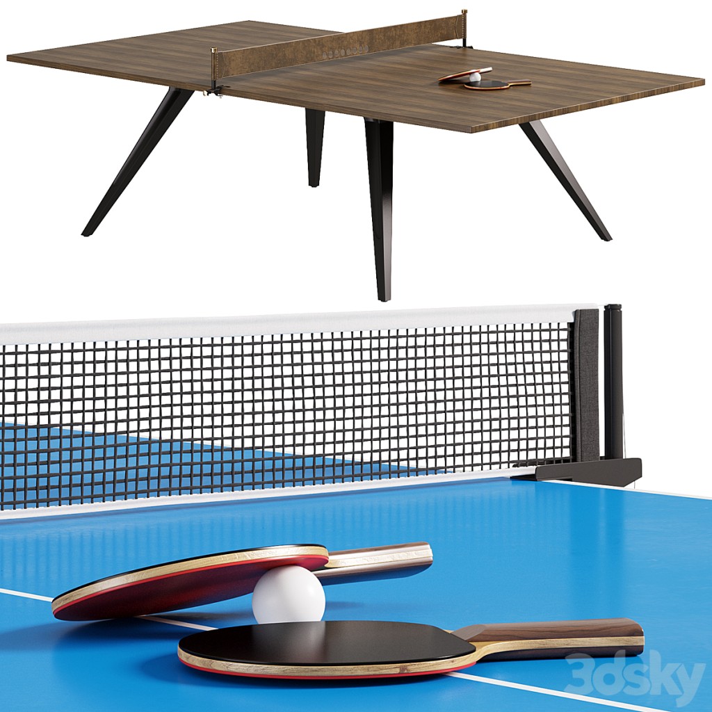 Ping Pong Table By District Eight