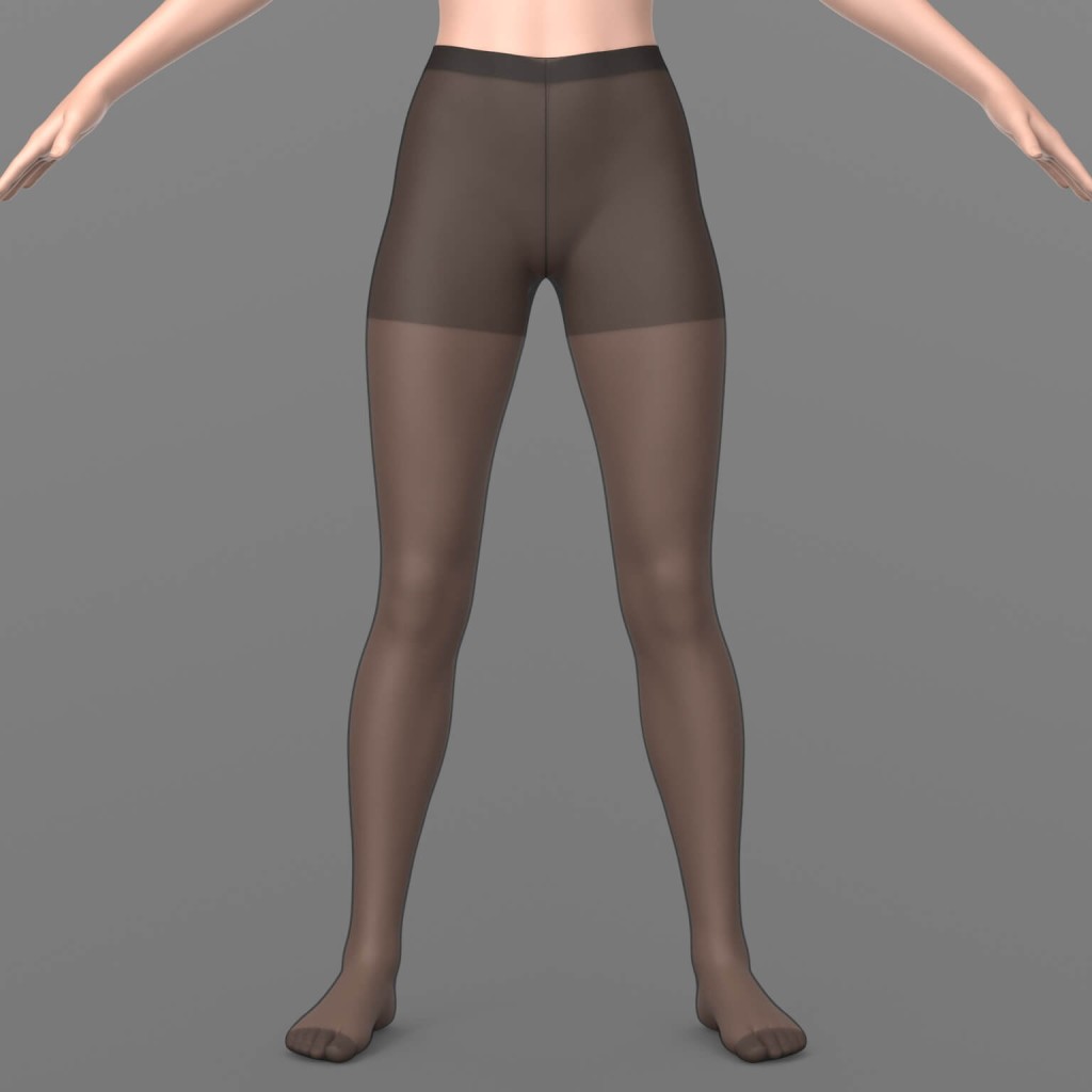 Tights and Nylon Stockings G8 Female