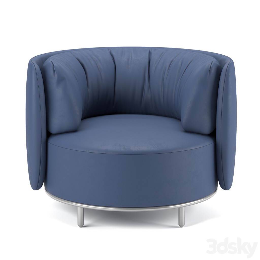 Wave armchair by Natuzzi Italia